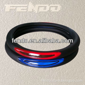 high performance PVC PU car steering wheel cover